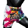 Fairtex BS1939 "Funky Soul" Шорты Тайский Бокс White